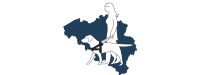Logo Belgisch Centrum voor Geleidehonden vzw